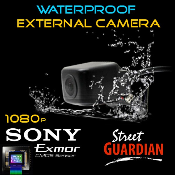 Special external / waterproof camera for Street Guardian SGZC12RC (SGRCWPC) 